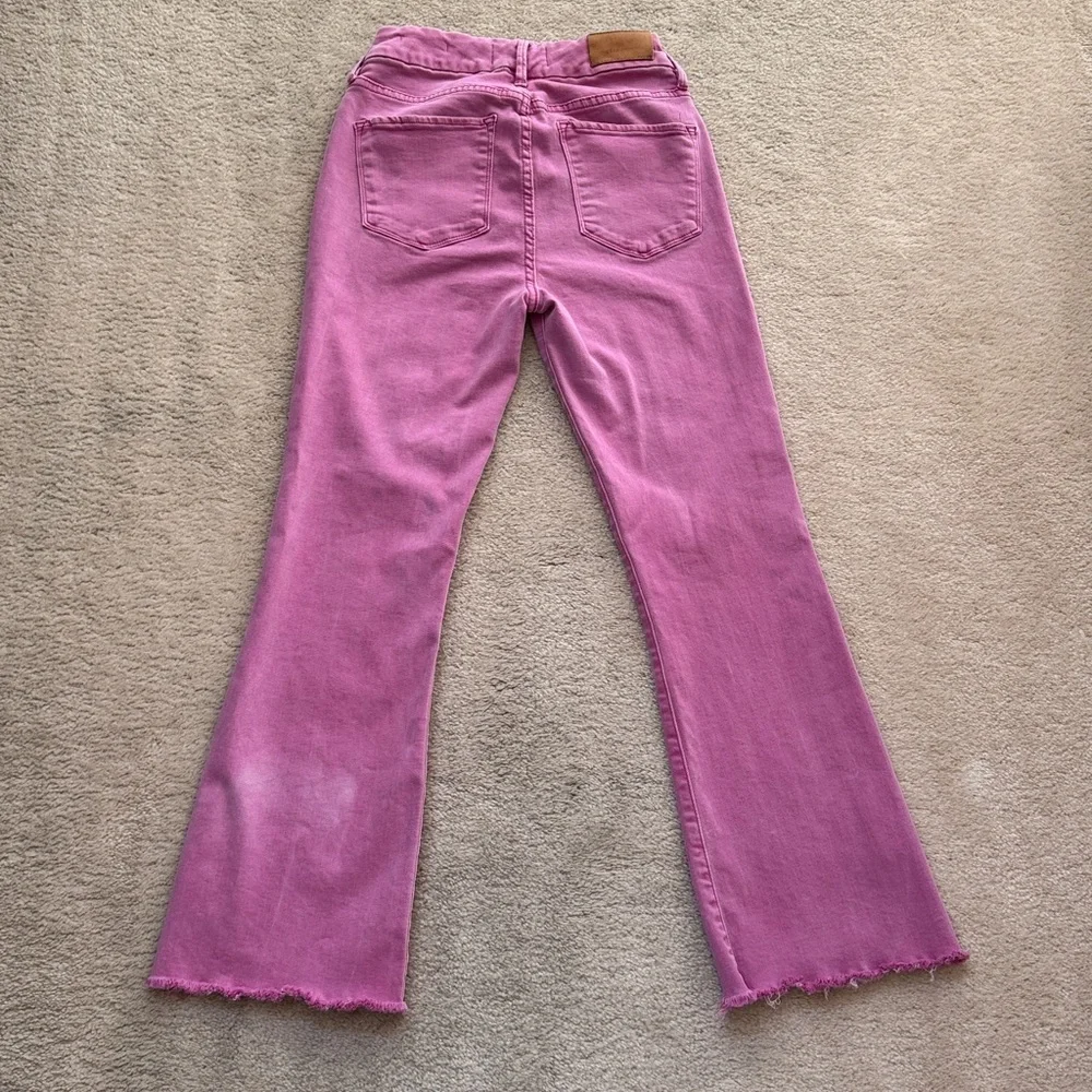 Dear John Pink Flare Jeans - Picture 2 of 11
